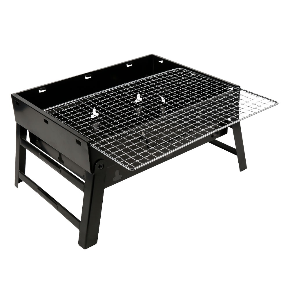 willkey Portable & Foldable Charcoal BBQ Grill Mini Outdoor Camping