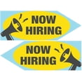 thumbnail image 2 of Giant Waver 45 inch Sign Arrow for Street Waver, Sign Spinner and Business Advertising (Now Hiring), 2 of 4