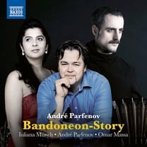 Omar Massa - Parfenov: Bandoneon Story - Music & Performance - CD