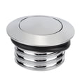 thumbnail image 3 of Motorcycle Modified Chromium Alloy Fuel Tank Cover Gas Cap Wonderful Motorbike Accessory, 3 of 8