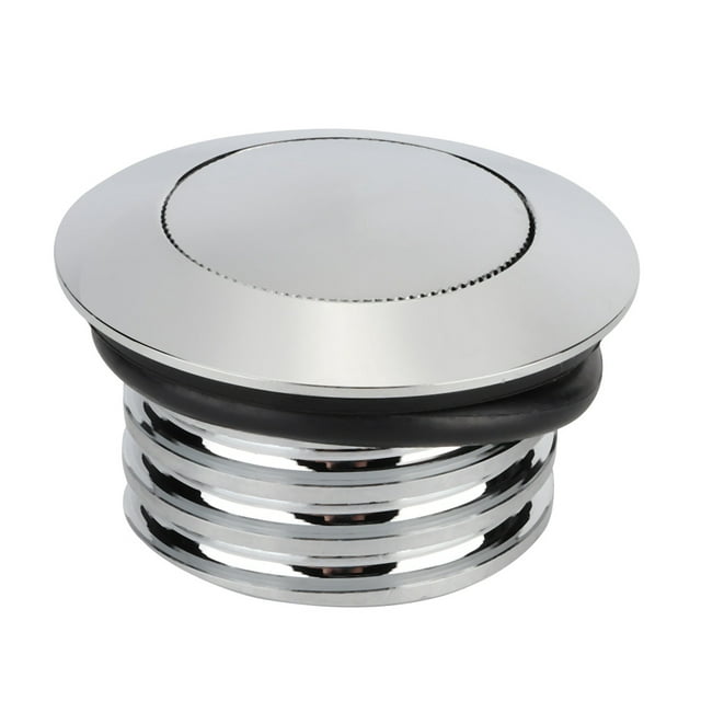 Fuel Tank Cap,Motorcycle Modified Chromium Alloy Chromium Alloy Fuel Tank Cap Motorbike Fuel Tank Cap Unmatched Quality