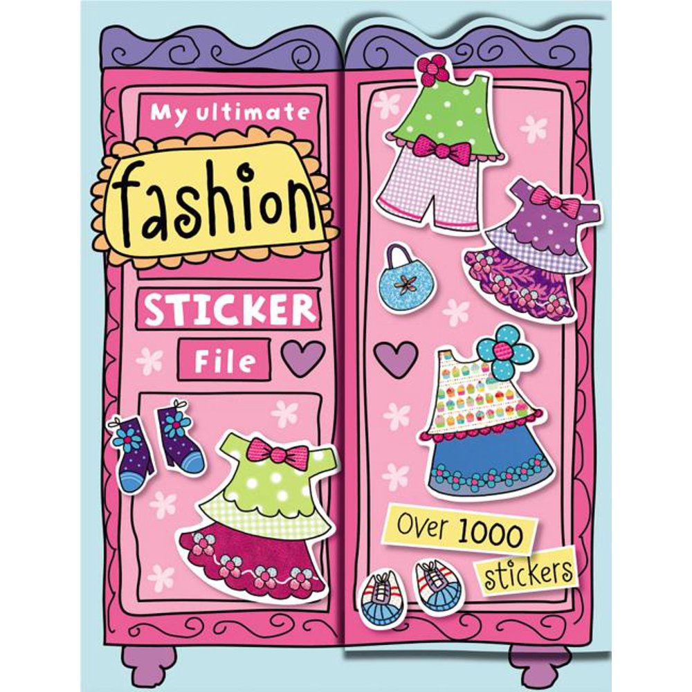 Ultimate Sticker File Fashion Wardrobe