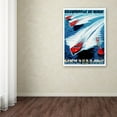 thumbnail image 3 of Trademark Fine Art 'Travel 267' Canvas Art by Vintage Lavoie, 3 of 3