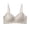Light Gray, variant on Full Coverage Wireless T Shirt Bra for Comfort and Support All Day Seamless Underwear for Large Bust (Bra 1), L, Black