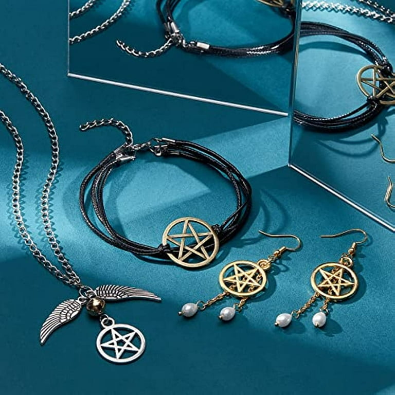Diy 2024 pentacle necklace