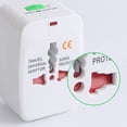thumbnail image 2 of Methold Cargador de viaje enchufe portátil reemplazo eléctrico 4 en 1 interruptor deslizante convertidor de corriente adaptador de carga con Electrónica, 2 of 6