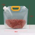 thumbnail image 2 of suyin Sac d'Emballage Scellé Transparent pour Grains Entiers Sac de Rangement Alimentaire Anti-Humidité, 2 of 4
