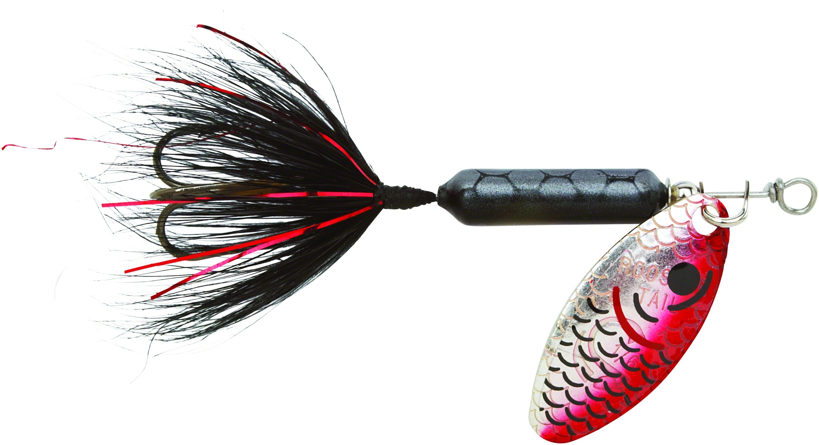 Wordens S206TBL Rooster Tail InLine Spinner 2" 1/16 oz