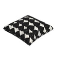 thumbnail image 3 of Multi-Size Linen Sofa Pillow Cover Invisible Zipper Open And Close Strong Use For Sofa Chair Garden Sofa Car Black Houndstooth Vintage Texture_3 20"X20", 3 of 8