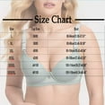 thumbnail image 2 of AHTJRT Women's Underwire Nursing Bras Supportive Full Coverage Padded Bralettes with Adjustable Straps Comfy Breathable Bra for Breastfeeding Black 44, 2 of 2
