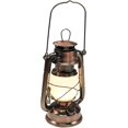 thumbnail image 2 of Lámpara LED para camping - Diseño vintage - Regulable - Requiere batería de litio 18650 - 23,5 cm - Blanco cálido de una sola pieza, 2 of 5