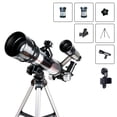 thumbnail image 1 of Beginner Astronomical Telescope for Kids - Early Science Education Toy with Portable Tripod & Accessories - STEM Learning Gift, 1 of 8