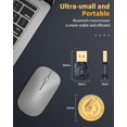 thumbnail image 4 of Adaptador Bluetooth 5.1 ZEXMTE para PC USB de largo alcance de 50 m, 4 of 7