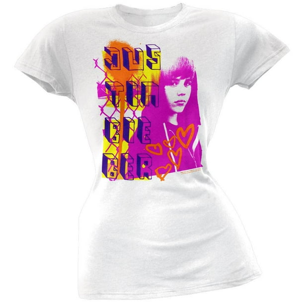 justin bieber t shirt walmart