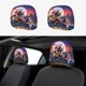 thumbnail image 1 of Los Inseparables Funda Protectora Universal para Reposacabezas de Coche, Funda Elástica para Reposacabezas de Asiento de Auto, Funda de Tela Antipolvo, Accesorios de Interior 2 Piezas, 1 of 6