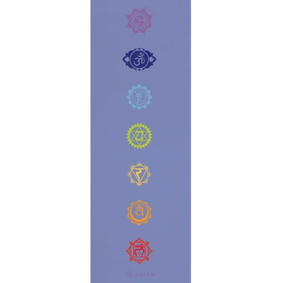 Buy Gaiam Print Yoga Mat Chakra 4mm Online Nicaragua Ubuy