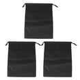 thumbnail image 2 of Nylon Drawstring Bag Waterproof Dustproof Storage Bags for Shoes Clothes Organizer, 2 of 8