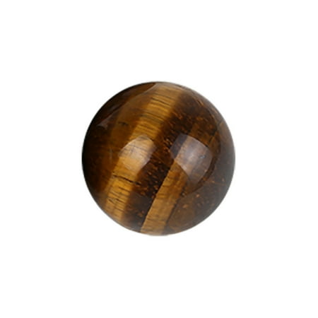 

huaai sphere rare dark ball toy quartz yellow 2.5mm eye asian home decoration multicolor