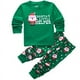 thumbnail image 2 of Ropa de dormir para niños, pijamas para bebés y niñas, ropa de Navidad para niños, camiseta de manga larga + Pantalones, Pijama de algodón de 2 a 7 años P05, 2 of 4