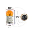 thumbnail image 2 of 4x Light Bulb Amber Turn Signal Blinker Dual Filament Lamp 1157 BAY 15D 21W 5W, 2 of 4