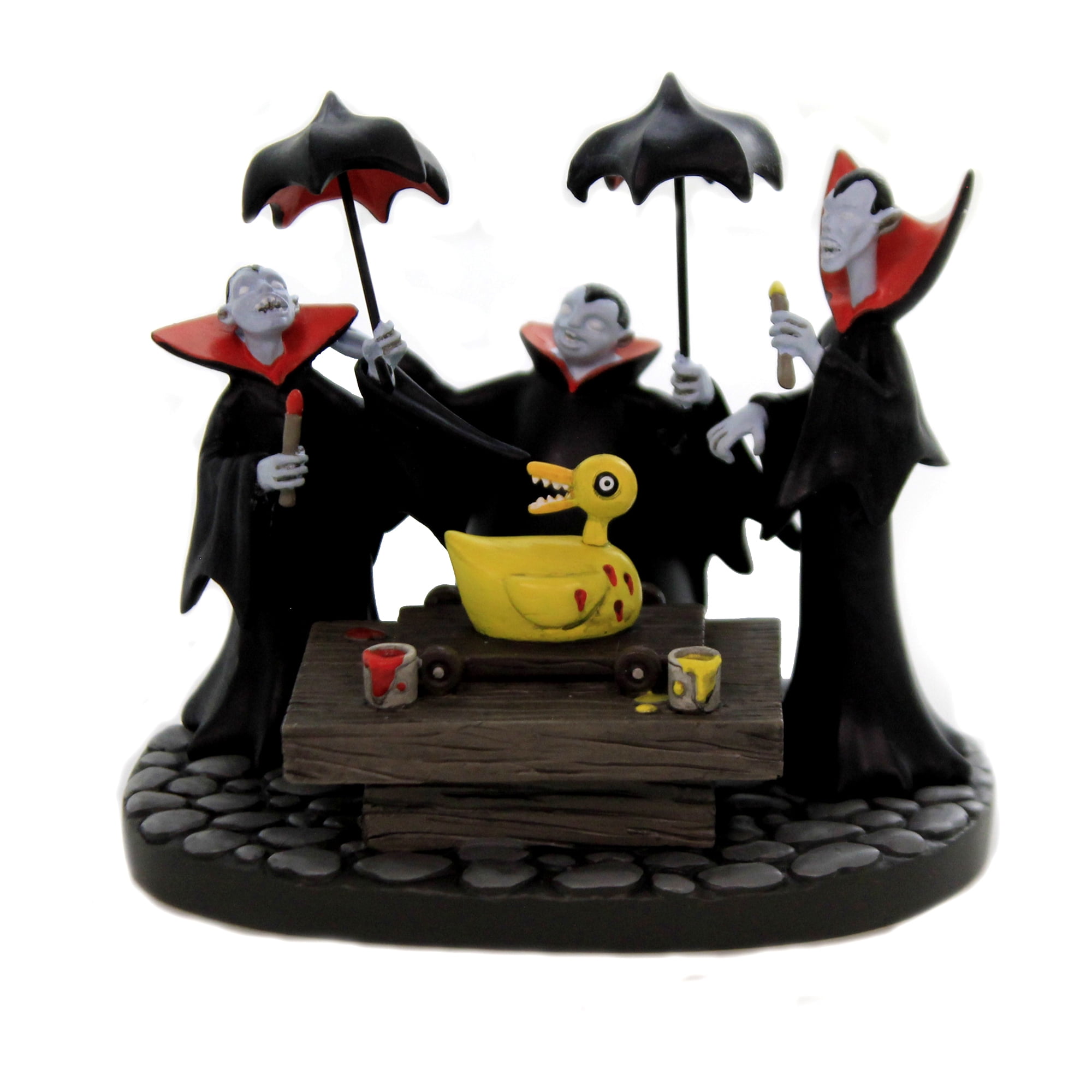 Department 56 Nightmare Before Christmas Vampire Brothers Prepare Duck #6005596 - Walmart.com