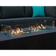 thumbnail image 4 of COSIEST Glass Wind Guard, Rectangle, Tempered Glass for Outdoor Fire Pit, 4 of 5