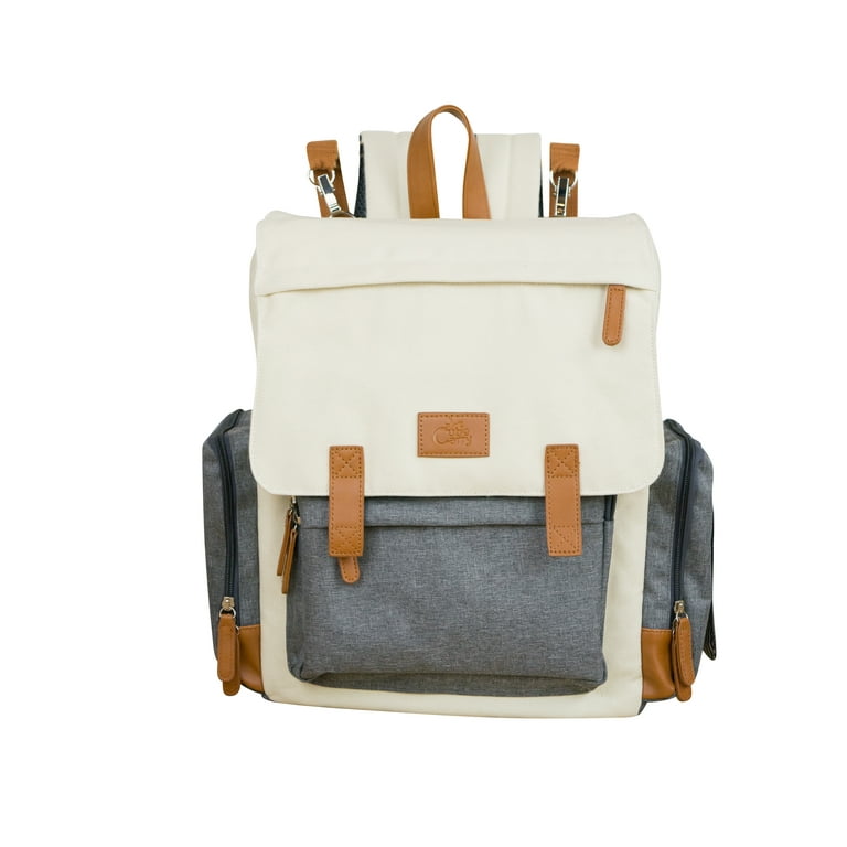 diaper bag backpack with wipe dispenser
