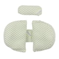 thumbnail image 2 of Almohada de cuña para embarazo, almohadas para dormir de lado, almohadas para embarazo, almohada de cuña de maternidad, rendimiento lleno de energía, 2 of 8