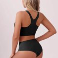 thumbnail image 4 of Bixock Wireless Bra for Women No Underwire Plus Size Tank Bra Front Closure Fixed Cups Lift Support Breathable Abjustable Everyday Casual Women Under Wear, 4 of 7