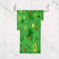 thumbnail image 5 of Coolnut St. Patrick Clover Towel Set of 3 with Bath Towel, Hand Towel and Wash Cloth, Soft, Quick Drying and Comfortable Towels for Bathroom Kitchen Home Travel Hotel Gym Washcloth Gift, 5 of 7