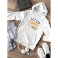 thumbnail image 3 of Candy Inspector. Bats And Broom Hoodie Juniors -Image by Shutterstock,  Medium, 3 of 4