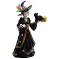 thumbnail image 5 of Comfy Hour Fairyland Collection 8" Witch from The Day of The Dead, La Calavera Catrina, Día de Muertos, Halloween Figurine, Polyresin, 5 of 5