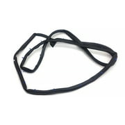 JJMY Front Left Side Door Weatherstrip Rubber Seal Trim For Toyota Corolla 2007-2011