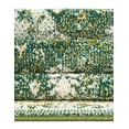 thumbnail image 4 of Unique Loom Penrose Collection Area Rug - Blake (5' 3" x 7' 9" Rectangle Green/Beige), 4 of 7