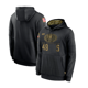 thumbnail image 1 of Sudadera Hoodie 49ers Salute to Service Black Gold Talla XL, 1 of 1