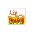 thumbnail image 2 of FIRESTIK Fire Stick w/Orange Safety Flag Red 4ft  F4-RED-8120R, 2 of 2
