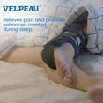 thumbnail image 5 of Ankle Brace - Stirrup Ankle Splint - Adjustable Rigid Stabilizer for Sprains, Tendonitis, Post-Op Cast Support and Injury Protection for Women a Foam Pads Large Pack of 1, 5 of 5