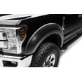 thumbnail image 2 of Bushwacker Fender Flare 20943-02 Extend-A-Fender; 2 Inch Tire Coverage; Matte Black; Dura-Flex 2000 ABS Smooth Plastic; 7-1/2 Inch Flare Height; Set Of 4, 2 of 4