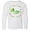 AA-White, variant on Inktastic Praying Mantis with Flowers and Leaves Long Sleeve Youth T-Shirt