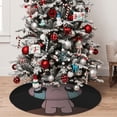 thumbnail image 7 of Lsque The Binding of Isaac Print Christmas Tree Skirt, Tree Skirt with Ties or Velcro, Perfect for Holiday Decorations, Halloween, and New Year-48", 7 of 7