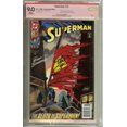 thumbnail image 1 of Superman #75 Signed Dan Jurgens & Brett Breeding CBCS 9.0, 1 of 1