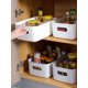thumbnail image 3 of Caja de almacenamiento Caja de almacenamiento de artículos diversos de escritorio Caja de almacenamiento de cocina engrosada Caja de almacenamiento de plástico para ropa y cosméticos para el hogar, 3 of 5