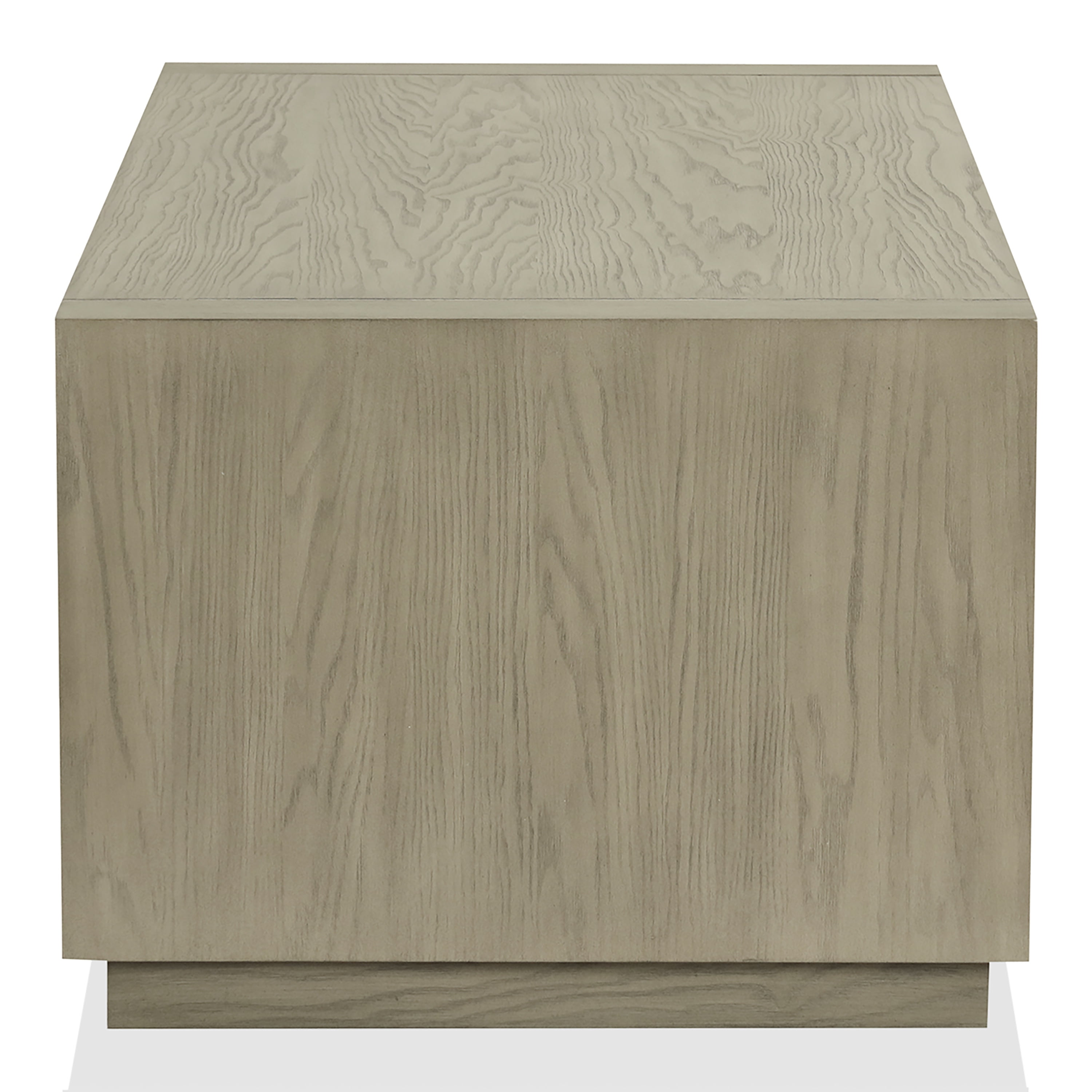 Furniture of America Robbs Modern Bottom Shelf Coffee Table, Natural