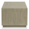 thumbnail image 4 of Furniture of America Robbs Modern Bottom Shelf Coffee Table, Natural, 4 of 6