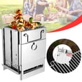 thumbnail image 4 of Parrilla Plegable ligera con Bolsa de almacenamiento de Acero inoxidable DYNWAVEMX, 4 of 8