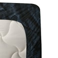 thumbnail image 3 of Ambesonne Gothic Fitted & Top Sheet Set with Sham, Full Moon Dark Cave, Blue Grey, 3 of 4