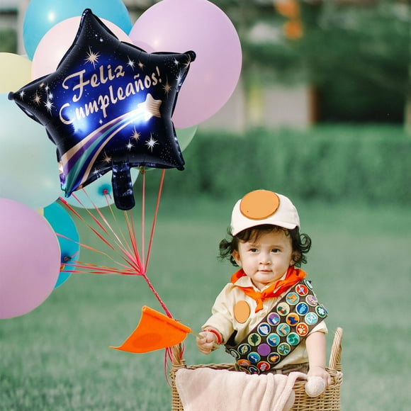 Greenadscape 10Ud Balloon Kit Para De Cumpleaños Con Elegantes Y Duraderos