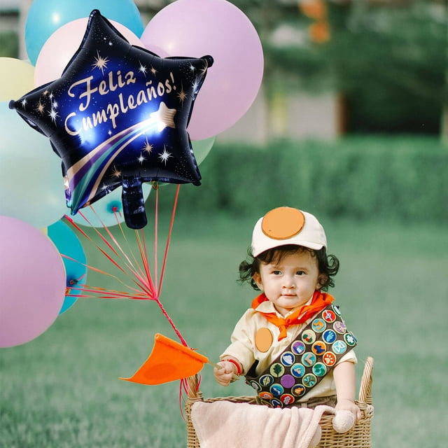 Greenadscape 10Ud Balloon Kit Para De Cumpleaños Con Elegantes Y Duraderos