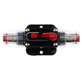 thumbnail image 2 of 2X 12V-24V Interruptor De Circuito En Línea Fusible Auto Car Audio Esté 50A, 2 of 9