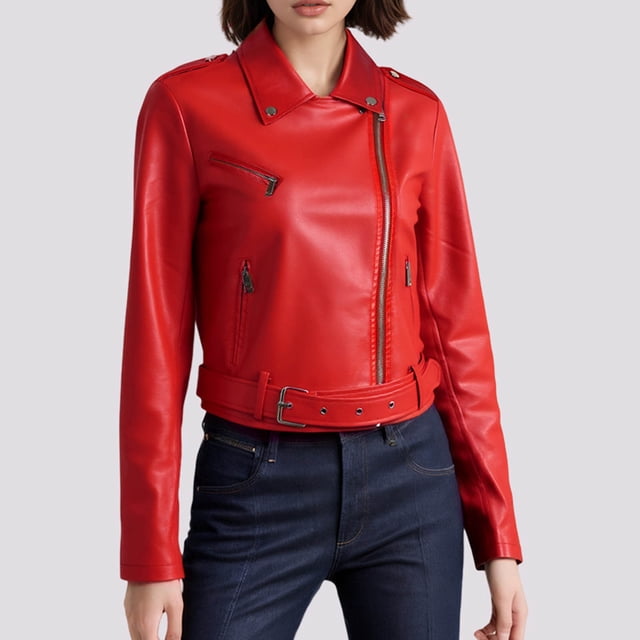 Chaquetas y abrigos casuales sin capucha de manga larga para mujer, chaqueta de cuero de moda para mujer, abrigo de cuero con solapa corta, traje de motociclista, chaqueta de cuero para mujer, parte s
